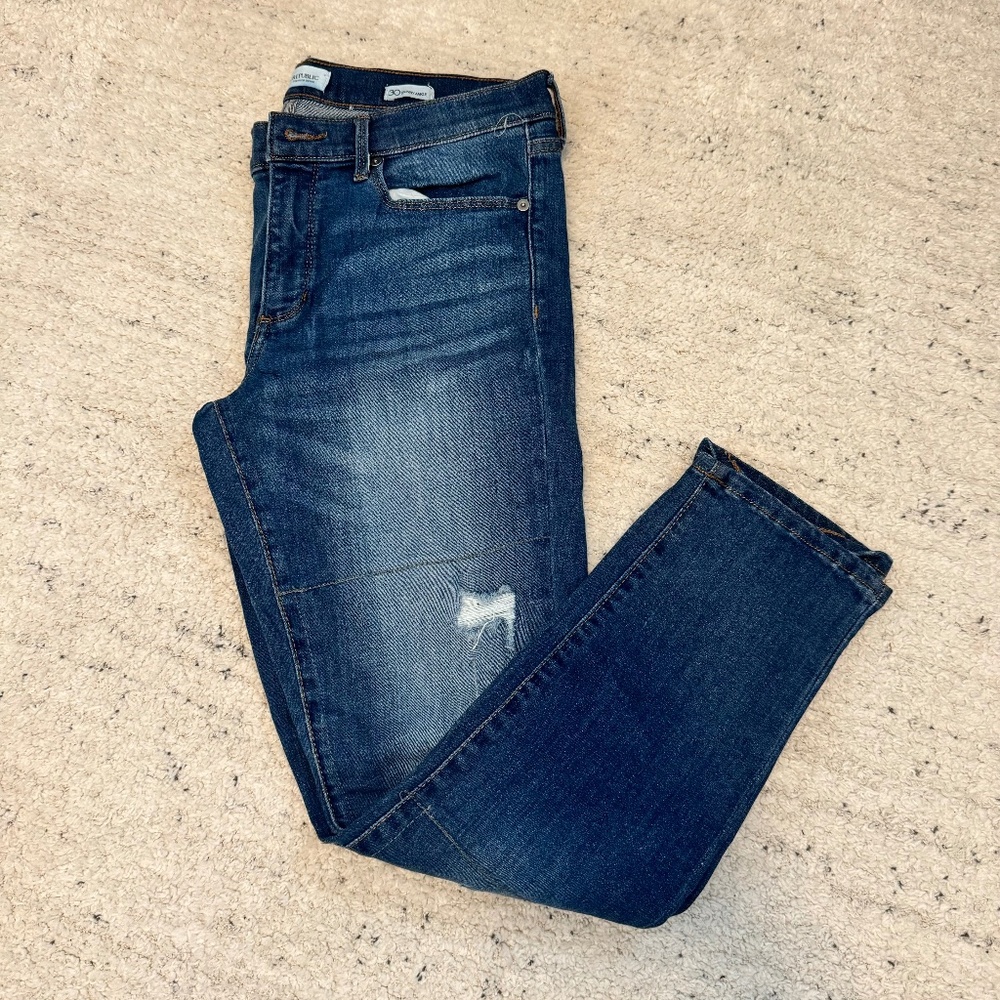 Banana Republic Skinny Ankle